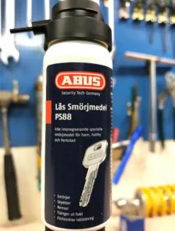ABUS Låsspray 50 ml Swedish text