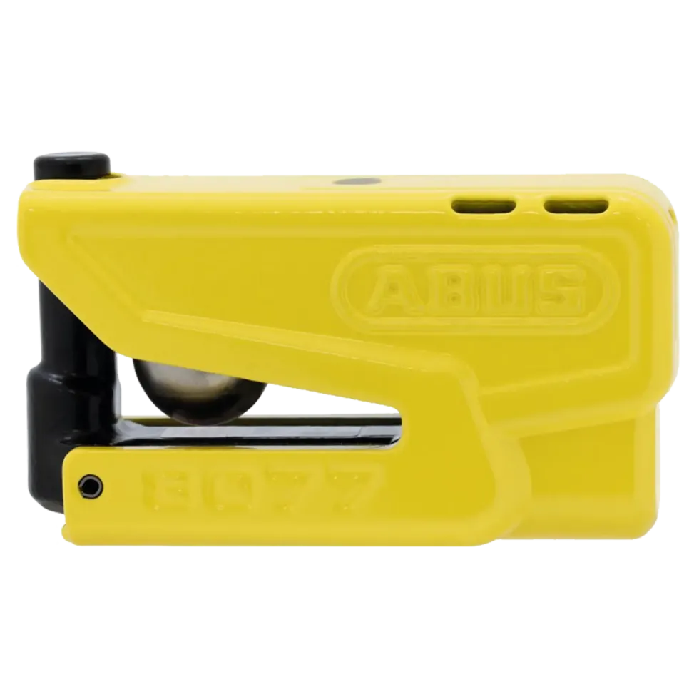 ABUS Skivbromslås Granit Detecto XPlus 8077 2.0 yellow