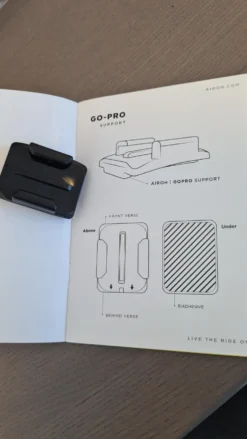 Airoh Aviator 3 Kit go pro