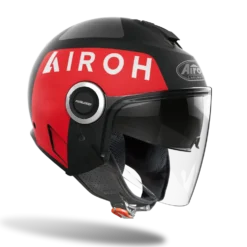 Airoh Helios Up svart matt