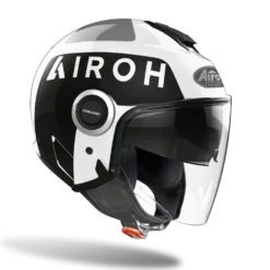 Airoh Helios Up vit glansig