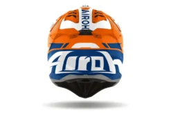 Airoh Hjälm Aviator 3 Spin Orange Fluo Matt