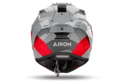 Airoh Hjälm GP 800 Competition Röd glansig