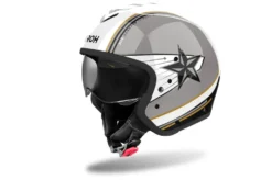 Airoh Hjälm J 110 Command Gold Glitter
