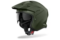 Airoh Hjälm Kombakt Color military Grön matt