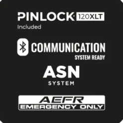 Airoh Hjälm Matryx Rocket Gul Matt
