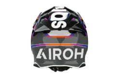Airoh Hjälm Twist 3 Hustle Svart/Grå/Blå