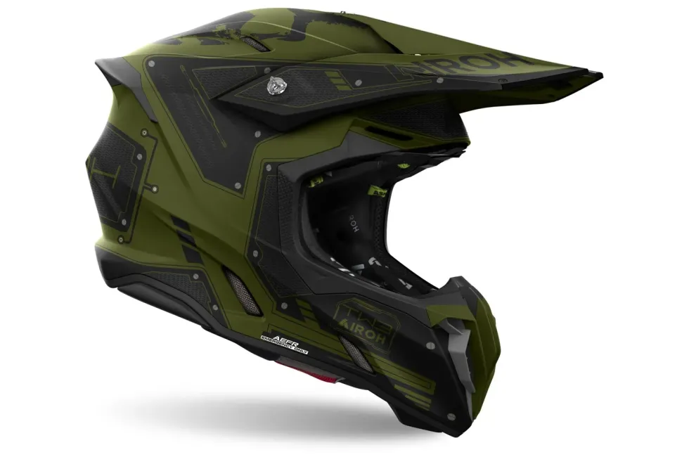 Airoh Hjälm Twist 3 Military