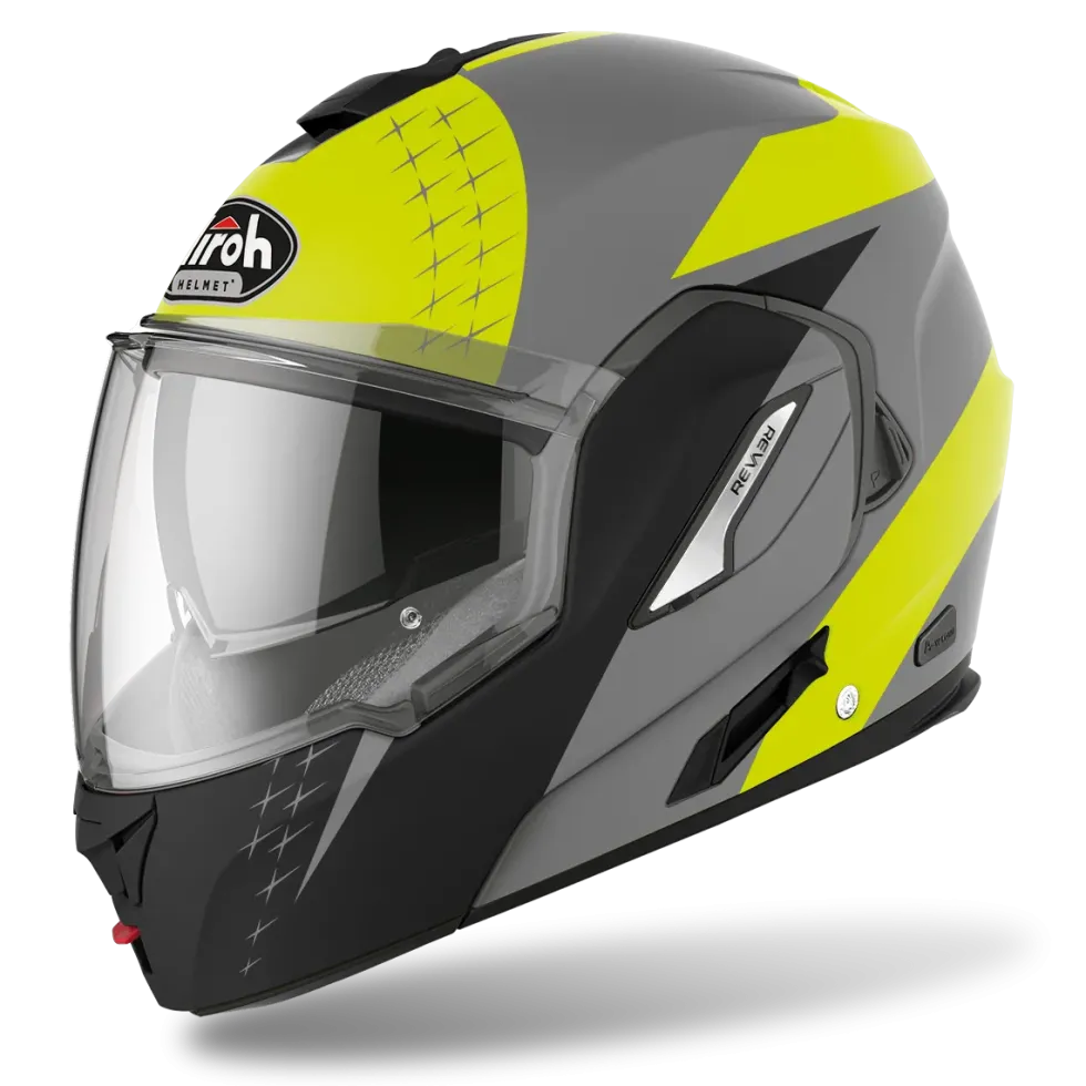 Airoh REV 19 Leaden gul matt