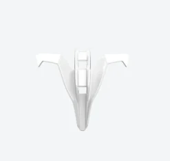 Airoh Twist 3 Chin vent cover White Gloss