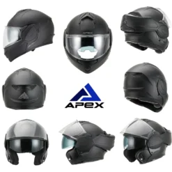 AMOQ Helmet MI200 mattsvart