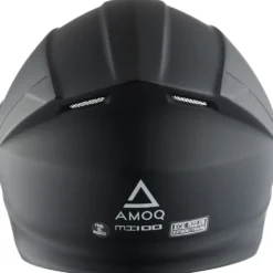 AMOQ MI100 Solid Matt black
