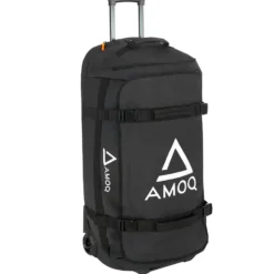 AMOQ Mission Resväska 120L Svart