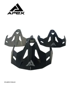 APEX AT300 Peak and Screws mattblack