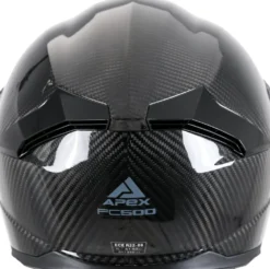 APEX Hjälm FC500 Carbon glansig