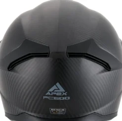 APEX Hjälm FC500 Carbon matt