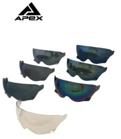 APEX JI100 Sunvisor dark smoke