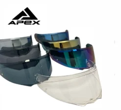 APEX MI200 Visir Rök Pinlock berett