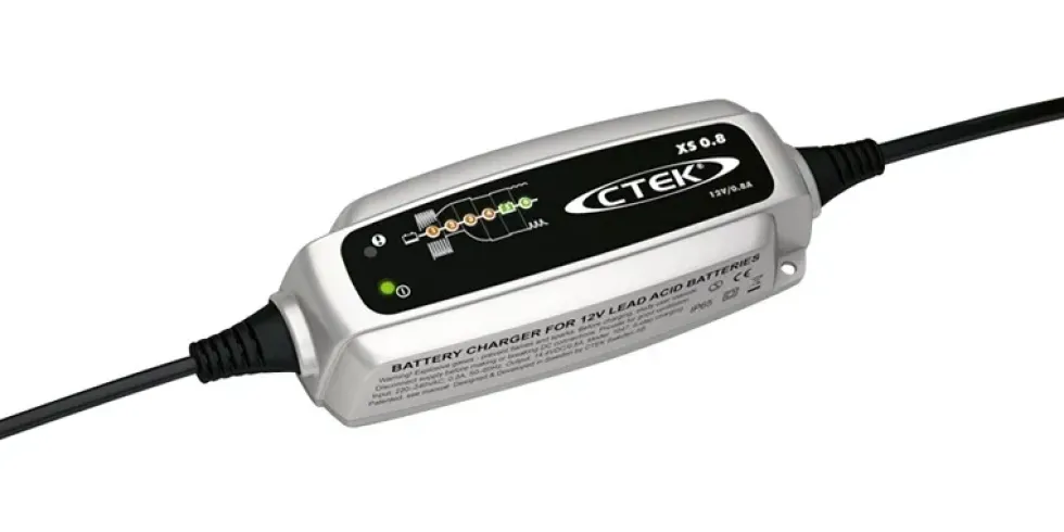 Batteriladdare, CTEK XS 0.8
