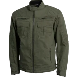 4Bikers Bruce Olive Green