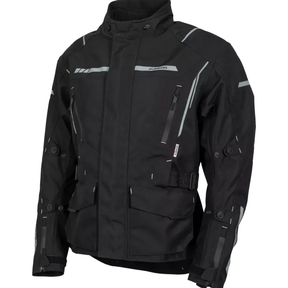 4Bikers Buddy Jacket Black