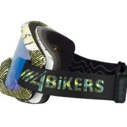 4Bikers Crossglasögon Revo Blue
