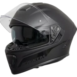 4Bikers Fibertech Matt Black