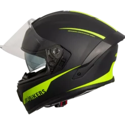 4Bikers Fibertech Matt Black Fluo