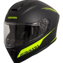4Bikers Fibertech Matt Black Fluo