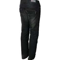 4Bikers Friction Jeans Svart