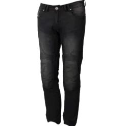 4Bikers Friction Jeans Svart