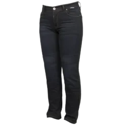 4Bikers Kim Jeans Dam Blå
