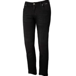 4Bikers Kim Jeans Dam Svart
