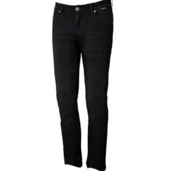 4Bikers Kim Jeans Lång Svart
