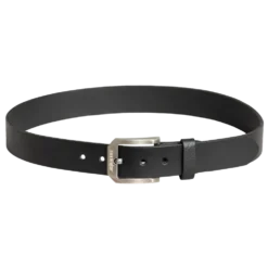 4Bikers Läderbälte Classic Black