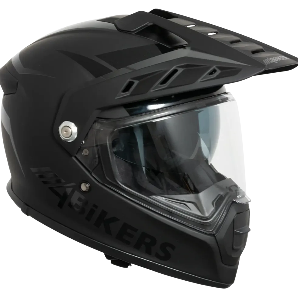 4Bikers Narvik Mattsvart