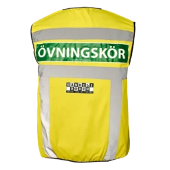 4Bikers Reflexväst Övningskör