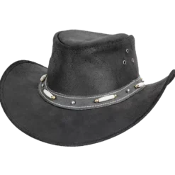 4Bikers Skinnhatt Svart Oilskin