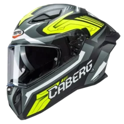 Caberg Drift Evo II Jarama Matt Svart/Grå/Neongul