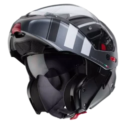 Caberg Horus X Road Matt Svart/Matt Grå/Vit