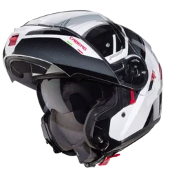 Caberg Levo X Manta Vit/Antracit/Svart/Röd