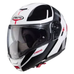 Caberg Levo X Manta Vit/Antracit/Svart/Röd