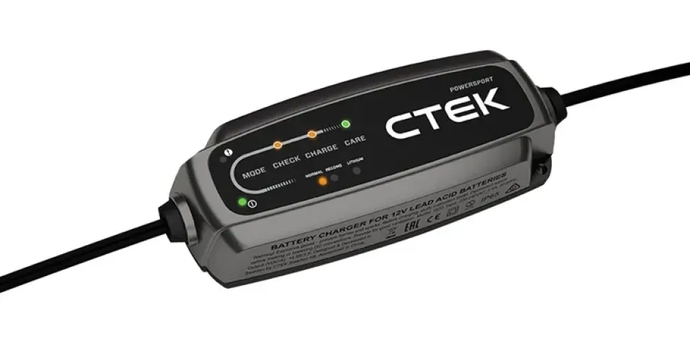 CTEK CT5 Powersport Batteriladdare EU plug