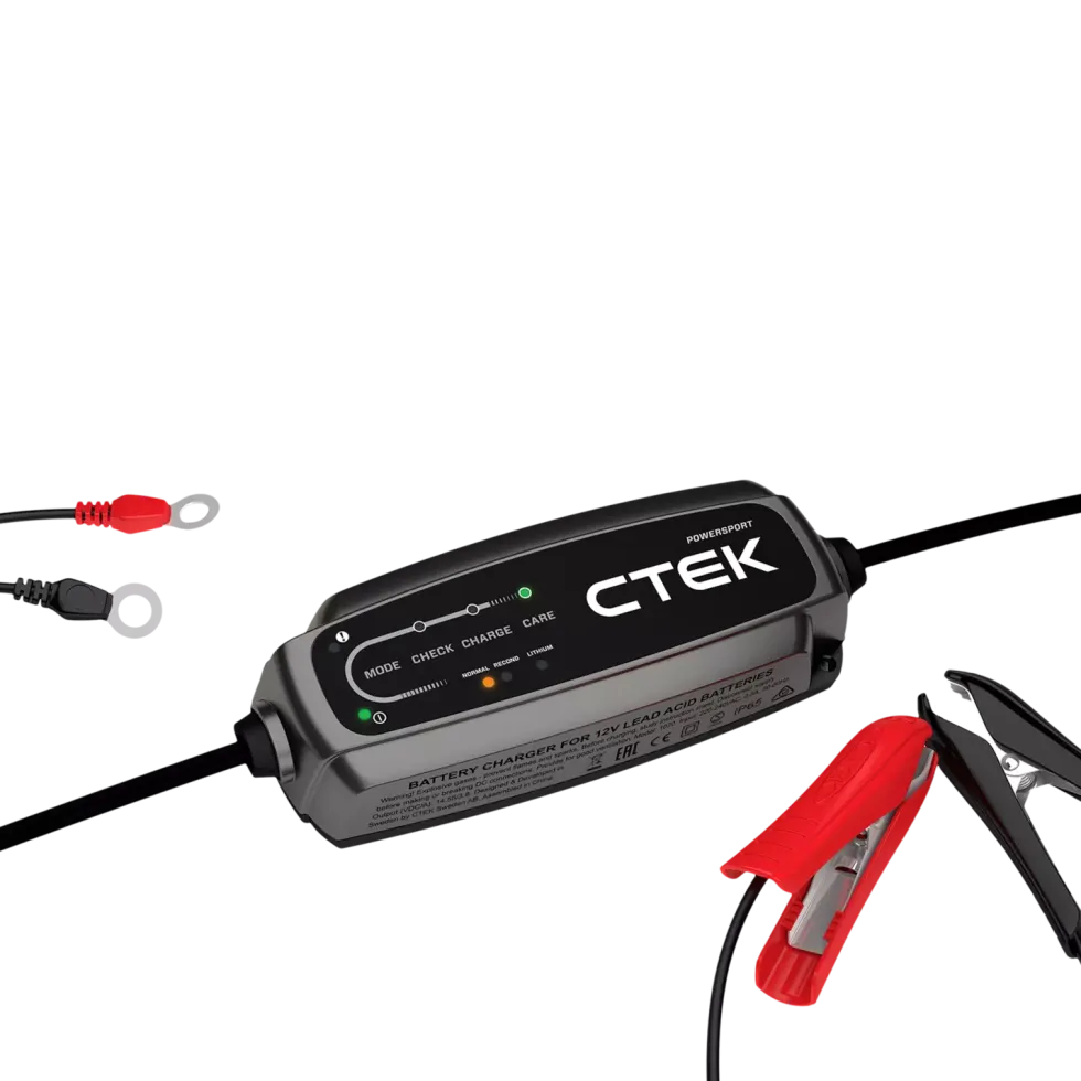 CTEK CT5 Powersport Batteriladdare EU plug