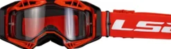 Goggle Ls2 Aura Enduro Series Klar Lins Röd