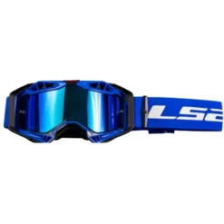 Goggle Ls2 Aura Pro Iridium Lins Blå