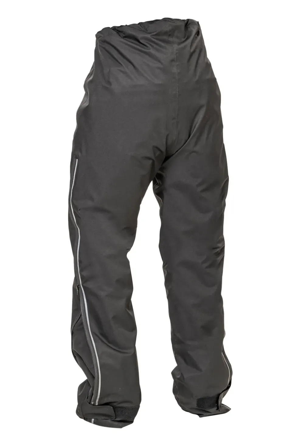 Halvarssons Regnbyxa Bofallet Pants Svart Kort & Bred