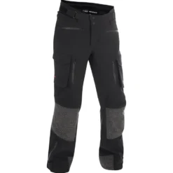 Halvarssons Textilbyxa Dalen Pants Svart Kort