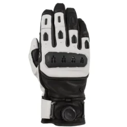 Handske Knox Orsa Leather Mk3 Svart/Vit
