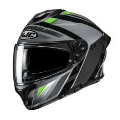 HJC Helmet C71 Faber Grå/Orange/Svart MC7